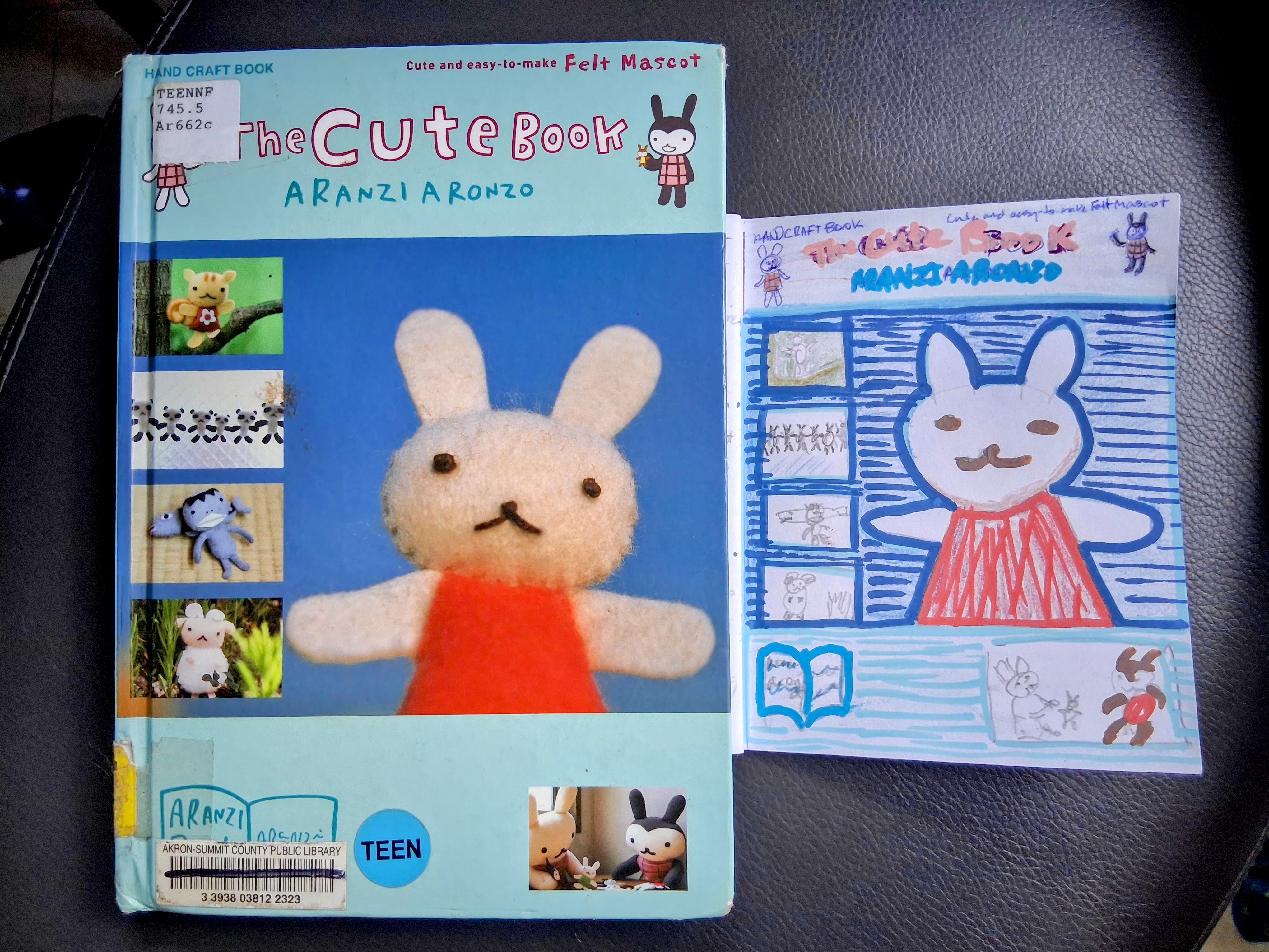 Writing and sketching in cheap notebooks